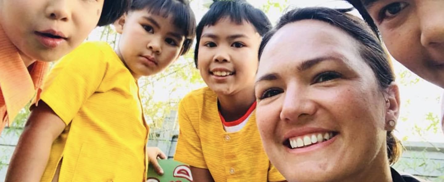 Changing Lives: My Journey with Hands