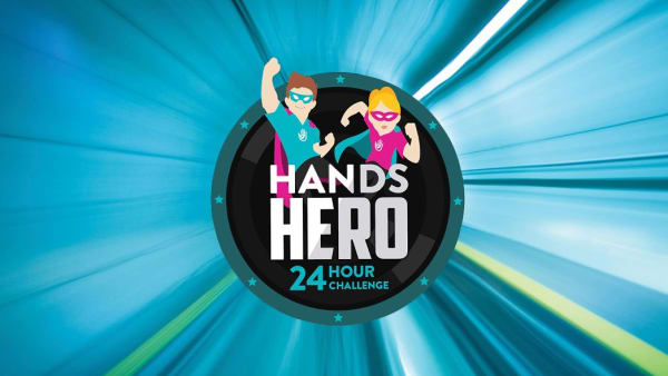 Hands Hero (24 Hour) Challenge
