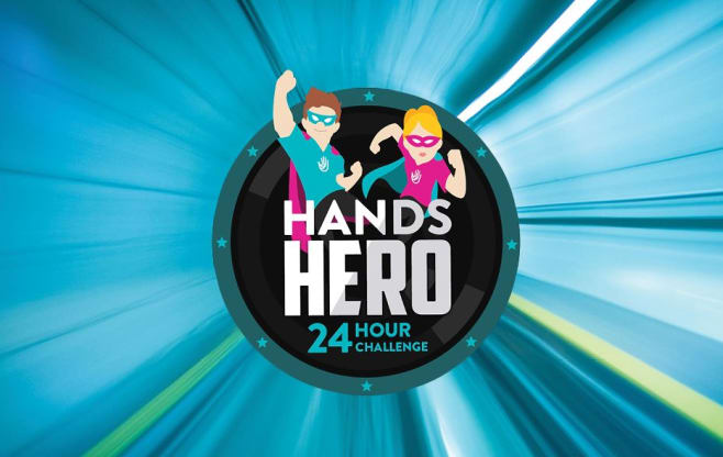 Hands Hero (24 Hour) Challenge