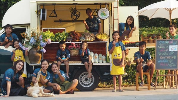 Our homes approach to sustainable income generation