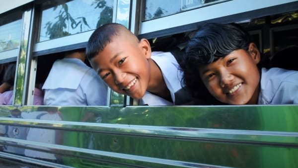 Sponsor a child
