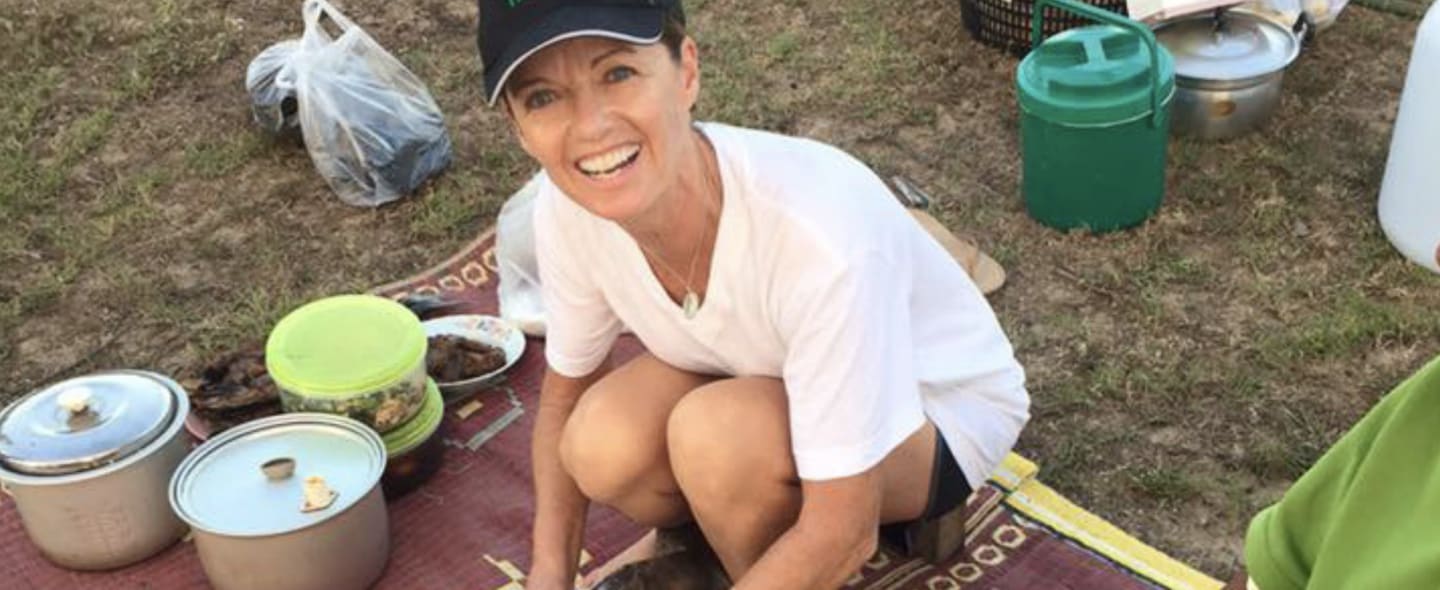 Trekking for the kids was food for my soul