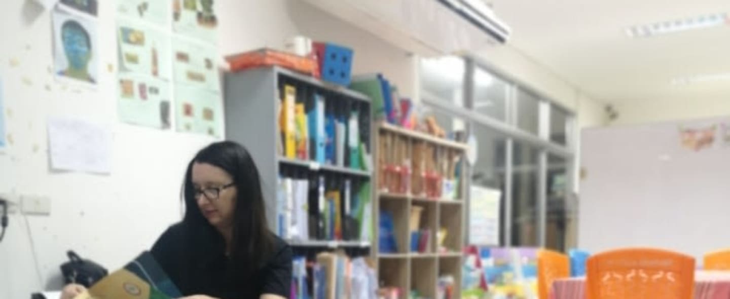 A glimpse into the Hands English Program