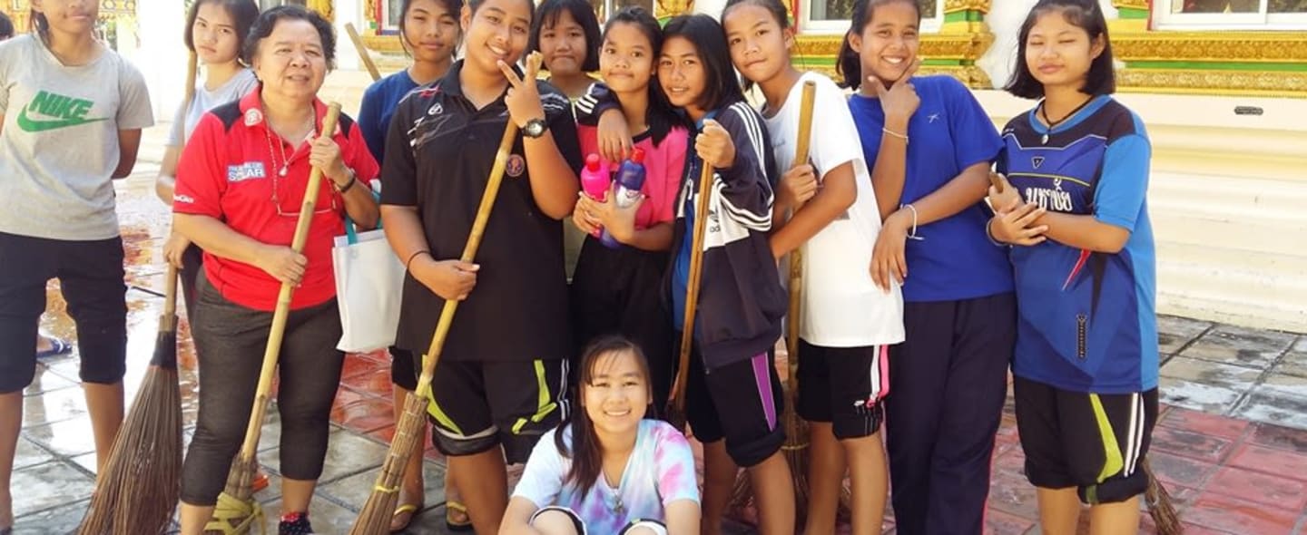 Around the homes: New Life Project Chumphon &amp; Kanchanaburi