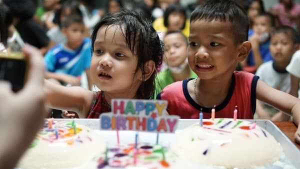 Donate your next birthday