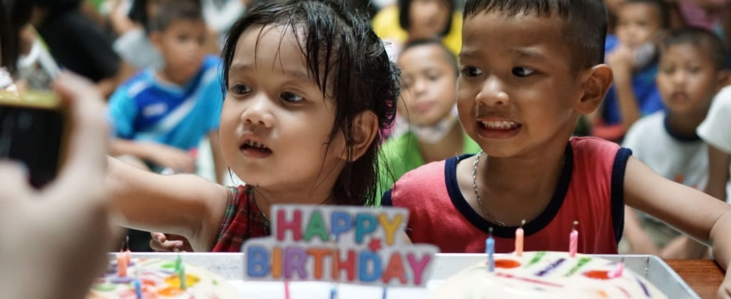 Donate your next birthday