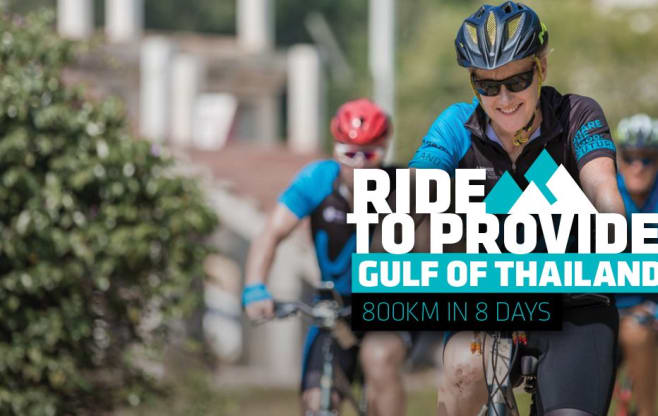 Ride to Provide 2022 - Gulf of Thailand Ride