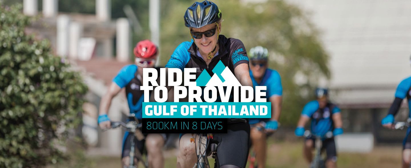 Ride to Provide 2022 - Gulf of Thailand Ride