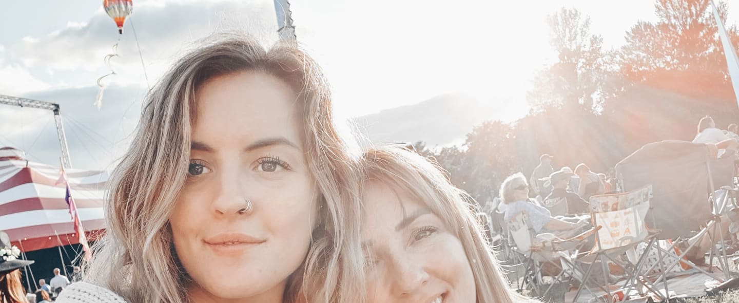 Ashleigh and Julie