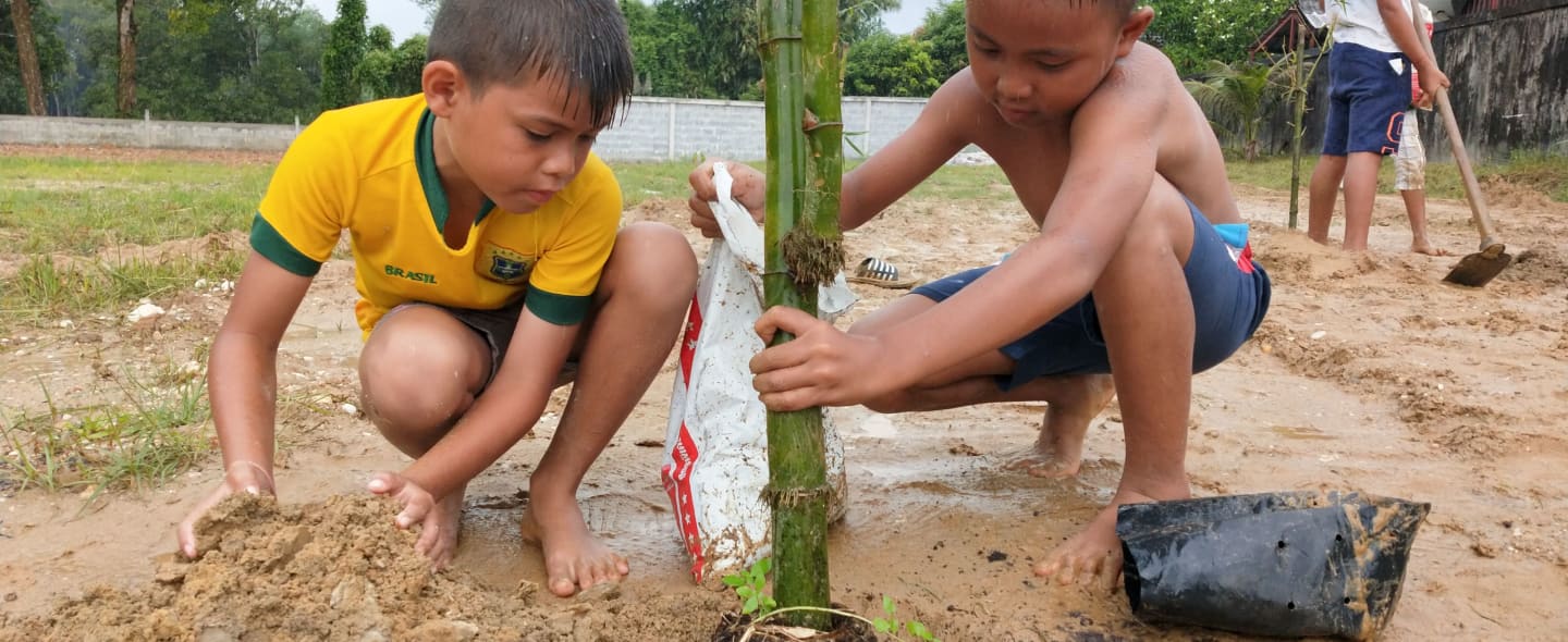 Sustainable farming at Baan Tharn Namchai