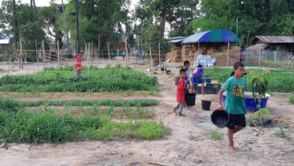 Keeping the Kids Busy with Focused Activities